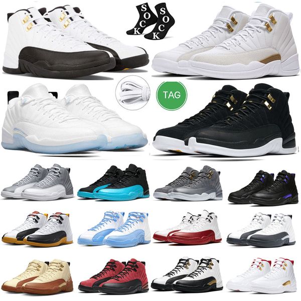 men basketball shoes jumpman 12 12s stealth flu game french blue royal dark concord black taxi playoff royalty grind release sports sneakers
men basketball shoes jumpman 12 12s stealth flu game french blue royal dark concord black taxi playoff royalty grind release sports sneakers