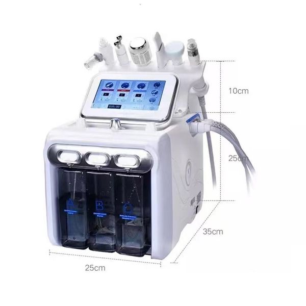 hydrodermabrasion skin care hydro hydra water facial oxygen jet hydrafacial machine, Black;white
hydrodermabrasion skin care hydro hydra water facial oxygen jet hydrafacial machine, Black;white