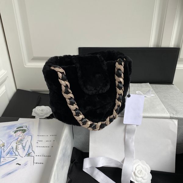 winter fluffy bucket bag luxury designer handbag female brand tote bag plush one shoulder bag 2023 shopping bag metal logo
winter fluffy bucket bag luxury designer handbag female brand tote bag plush one shoulder bag 2023 shopping bag metal logo