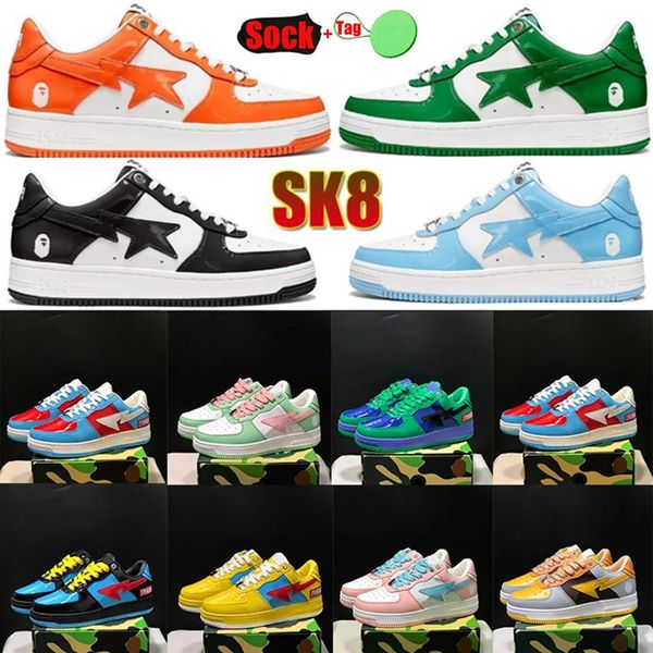 brand casual shoes sk8 men's shoes women's baptism shoes sta low-abc camouflage stars white green beige sude red and black men
brand casual shoes sk8 men's shoes women's baptism shoes sta low-abc camouflage stars white green beige sude red and black men