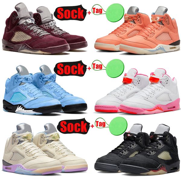 jumpman 5 mens sports basketball shoes off-noir size 13 men trainers 5s green bean sneakers burgundy oreo concord unc aqua easter low psgs a, White;red
jumpman 5 mens sports basketball shoes off-noir size 13 men trainers 5s green bean sneakers burgundy oreo concord unc aqua easter low psgs a, White;red