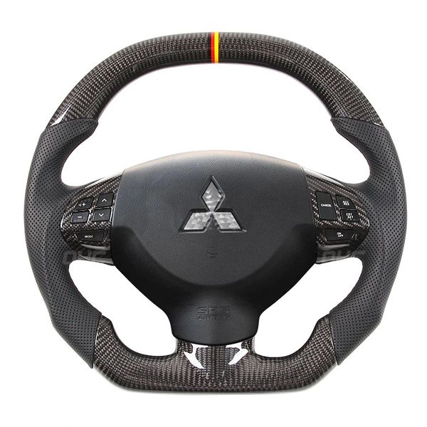 car carbon fiber wheels for mitsubishi custom steering wheel accessories