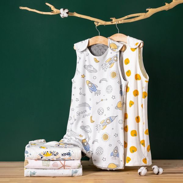 baby sleeping bag carton printed minky fabric lining muslin cotton baby sleeveless vest sleeping sack for 0-4y kids
baby sleeping bag carton printed minky fabric lining muslin cotton baby sleeveless vest sleeping sack for 0-4y kids
