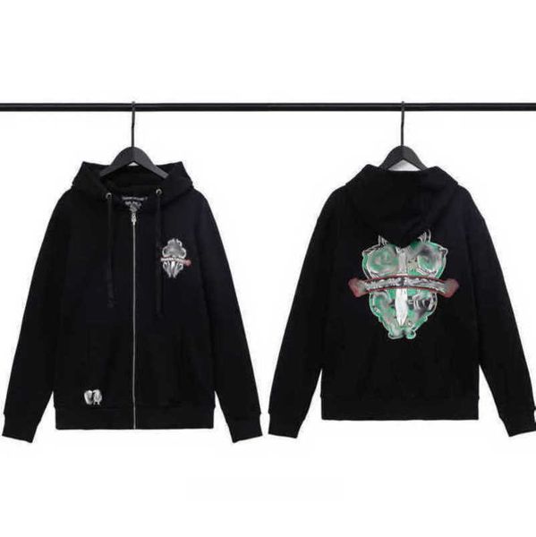 men's luxury fashion sweatshirts jackets ch hoodies men women designer boy sanskrit print sweater zipper hooded cross pullover hoodie c, Black;brown
men's luxury fashion sweatshirts jackets ch hoodies men women designer boy sanskrit print sweater zipper hooded cross pullover hoodie c, Black;brown