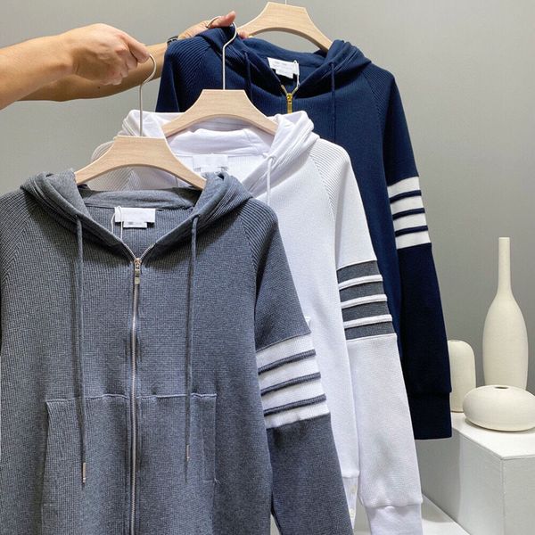 men hoodies and women autumn and winter hooded zipper sweater casual jacket cardigan, Black
men hoodies and women autumn and winter hooded zipper sweater casual jacket cardigan, Black