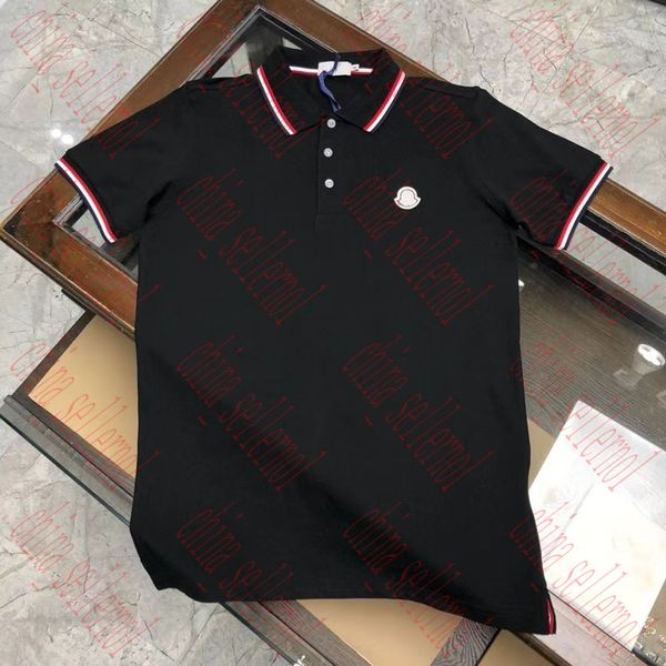 men's polos fashion men's lapel classic embroidered solid color stripe short sleeve t-shirt, White;black
men's polos fashion men's lapel classic embroidered solid color stripe short sleeve t-shirt, White;black