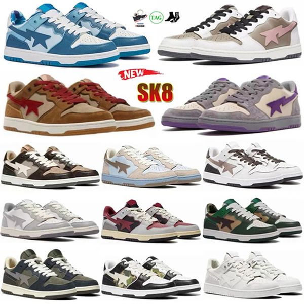 2023 men's sk8 casual shoes bapesta 93 leather three layers of white camouflage pink brown blue purple lady sport trainer sneakers ewza
2023 men's sk8 casual shoes bapesta 93 leather three layers of white camouflage pink brown blue purple lady sport trainer sneakers ewza