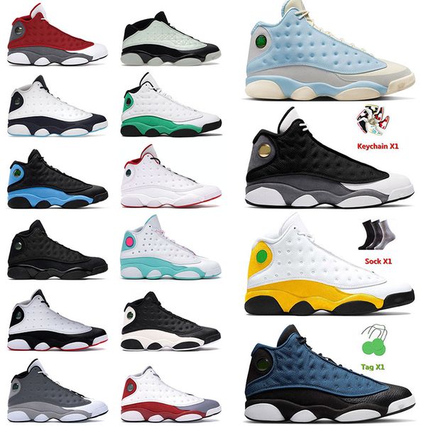 authentic 13 13s xiii men basketball shoes black flint del sol chicago cap and gown starfish university blue hyper royal outdoor sneakers si
authentic 13 13s xiii men basketball shoes black flint del sol chicago cap and gown starfish university blue hyper royal outdoor sneakers si