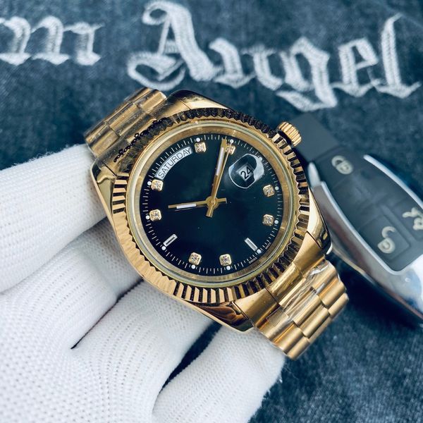 mens watches designer watches stainless steel automatic mechanical movement buckle waterproof business watch fashion wristwatches 40mm foldi, Slivery;golden
mens watches designer watches stainless steel automatic mechanical movement buckle waterproof business watch fashion wristwatches 40mm foldi, Slivery;golden