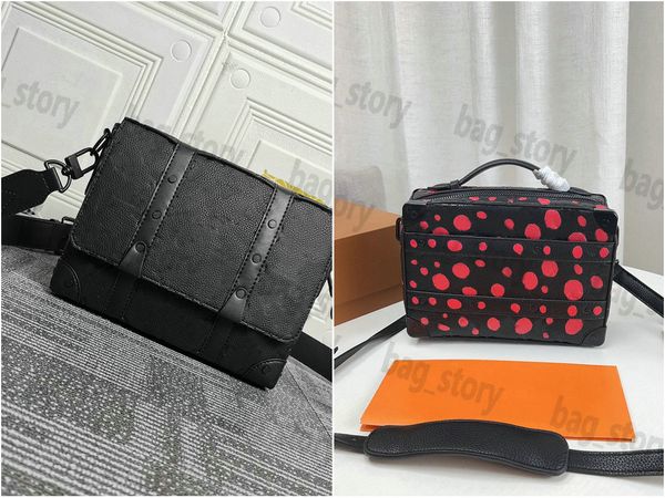 trunk messenger box bag mens shoulder bag m57726 monograms embossed leather flower logo printed trunks designer crossbody handle bags luxury
trunk messenger box bag mens shoulder bag m57726 monograms embossed leather flower logo printed trunks designer crossbody handle bags luxury