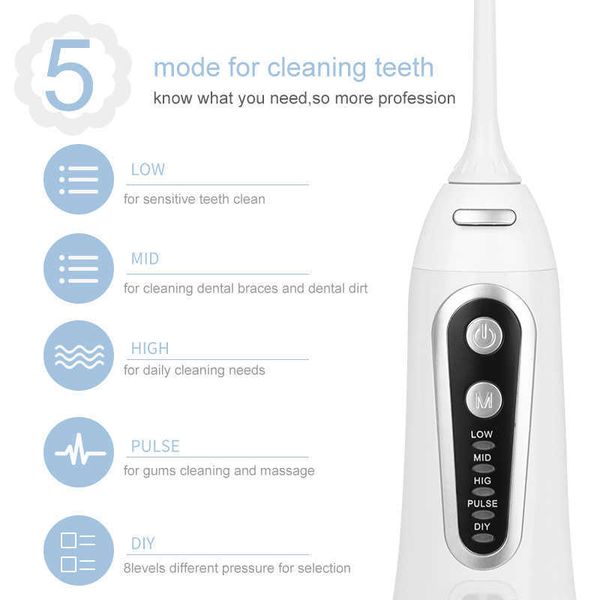 oral irrigators other hygiene rechargeable water flosser dental irrigator travel jet tooth cleaner for teeth 6 nozzle 300ml whitening machin
oral irrigators other hygiene rechargeable water flosser dental irrigator travel jet tooth cleaner for teeth 6 nozzle 300ml whitening machin