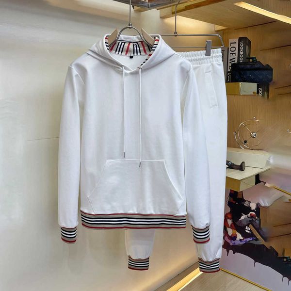 plus size men tracksuits tb embroidery hoodie pants suit burb designer hooded sweater trousers two-piece sweatshirt mens hoody casual hoodie, Gray
plus size men tracksuits tb embroidery hoodie pants suit burb designer hooded sweater trousers two-piece sweatshirt mens hoody casual hoodie, Gray
