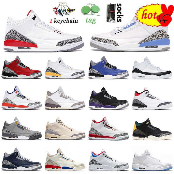 2023 og jumpman iii basketball shoes 3 3s high sneakers unc katrina fragment medium grey court purple muslin cardinal red pure white blue ce, Black
2023 og jumpman iii basketball shoes 3 3s high sneakers unc katrina fragment medium grey court purple muslin cardinal red pure white blue ce, Black