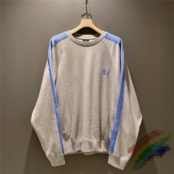 men's hoodies sweatshirts 2020fw awge needles sweatshirts men women 1 1 butterfly embroidered crewneck streetwear hoodie t230111, Black
men's hoodies sweatshirts 2020fw awge needles sweatshirts men women 1 1 butterfly embroidered crewneck streetwear hoodie t230111, Black
