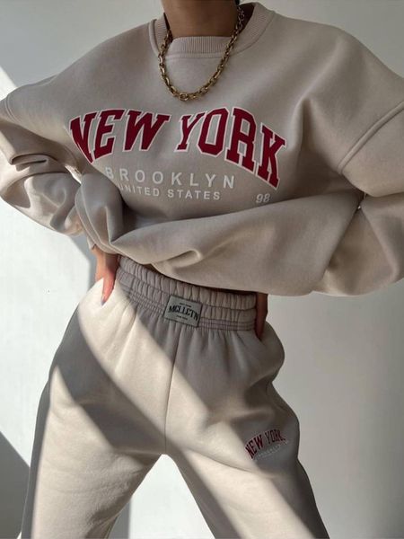 women s tracksuits print sweatshirt two piece set s outifits autumn winter clothes sweatpants tracksuit female fashion streetwear couple sui, Gray
women s tracksuits print sweatshirt two piece set s outifits autumn winter clothes sweatpants tracksuit female fashion streetwear couple sui, Gray