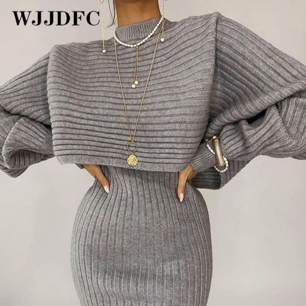 two piece dress women elegant slim sets female sweater autumn winter high waist knitted ensemble femme medium long party es 230113, White
two piece dress women elegant slim sets female sweater autumn winter high waist knitted ensemble femme medium long party es 230113, White