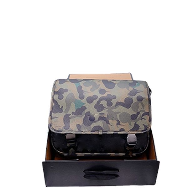 luxurys designers bag men's crossbody bag camouflage postman bag shoulder messenger outdoor handbag canvas sport package purse
luxurys designers bag men's crossbody bag camouflage postman bag shoulder messenger outdoor handbag canvas sport package purse