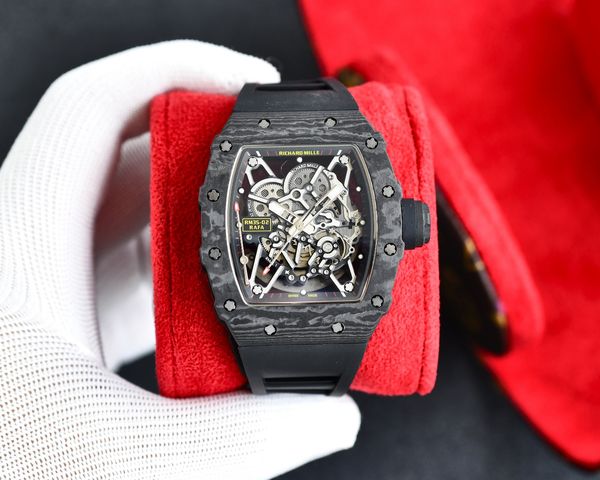 luxury mens mechanical watch richa milles rm035 american bull commemorative edition automatic siwss movement wristwatch, Slivery;brown
luxury mens mechanical watch richa milles rm035 american bull commemorative edition automatic siwss movement wristwatch, Slivery;brown