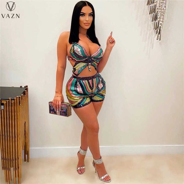 two piece dress new 2022 fashion club party style women suit sleeveless dew waist elastic short pants sequinstwo piece sets t230113, White
two piece dress new 2022 fashion club party style women suit sleeveless dew waist elastic short pants sequinstwo piece sets t230113, White