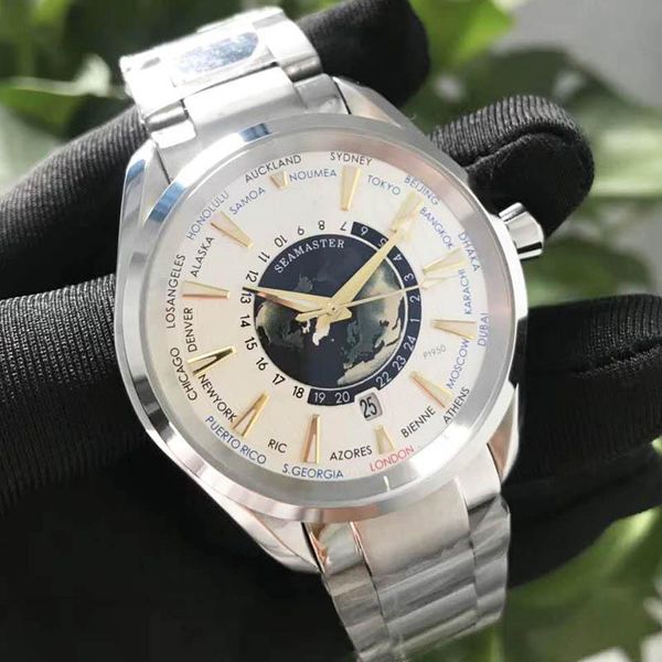 fashion men's luxury watch 41mm world time james bond 007 men's automatic watch mechanical movement men's skycurtain falling, Slivery;brown
fashion men's luxury watch 41mm world time james bond 007 men's automatic watch mechanical movement men's skycurtain falling, Slivery;brown