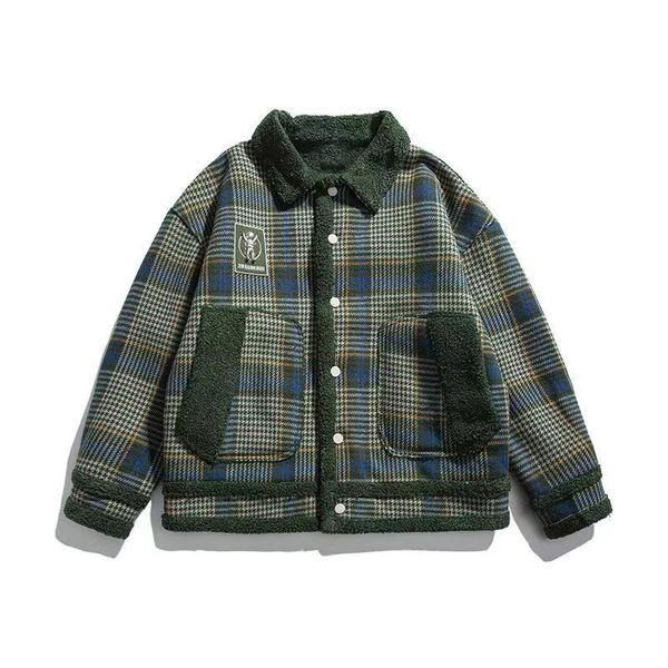 women's jackets paris cashmere designer lamb wool coat men women fall winter warm overcoat sweaters rex rabbit fur outerwear thickened, Black;brown
women's jackets paris cashmere designer lamb wool coat men women fall winter warm overcoat sweaters rex rabbit fur outerwear thickened, Black;brown