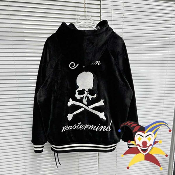 men's hoodies sweatshirts 2022fw cardigan mastermind world hoodie men women embroidered skull hooded mastermind pullover t230111, Black
men's hoodies sweatshirts 2022fw cardigan mastermind world hoodie men women embroidered skull hooded mastermind pullover t230111, Black