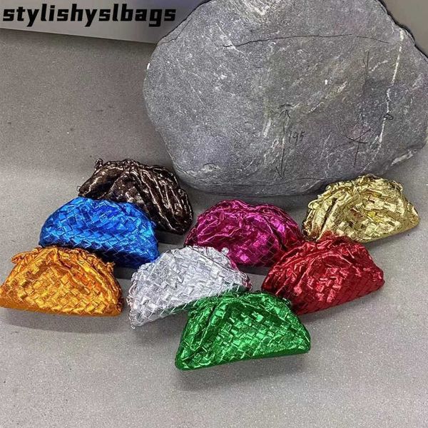 shoulder bags 2022 new luxury designer handbag woven fashion shoulder bag soft leather golden dumpling sac silver small tote bag 011323h
shoulder bags 2022 new luxury designer handbag woven fashion shoulder bag soft leather golden dumpling sac silver small tote bag 011323h