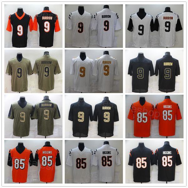 color rush football 85 tee higgins jerseys 9 joe burrow olive salute to service usmc leopard grain all stitched black orange white army gree, Black;red
color rush football 85 tee higgins jerseys 9 joe burrow olive salute to service usmc leopard grain all stitched black orange white army gree, Black;red