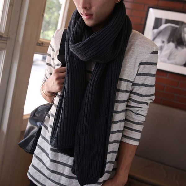 scarves autumn and winter couple fashion solid color scarf men women warm wool knitted casual simple long 230106, Blue;gray
scarves autumn and winter couple fashion solid color scarf men women warm wool knitted casual simple long 230106, Blue;gray