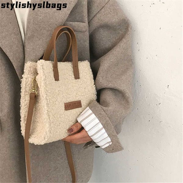 shoulder bags 2023 women winter shoulder bag lamb wool warm soft autumn ins square cross-body portable casual beige khaki girls preppy style
shoulder bags 2023 women winter shoulder bag lamb wool warm soft autumn ins square cross-body portable casual beige khaki girls preppy style