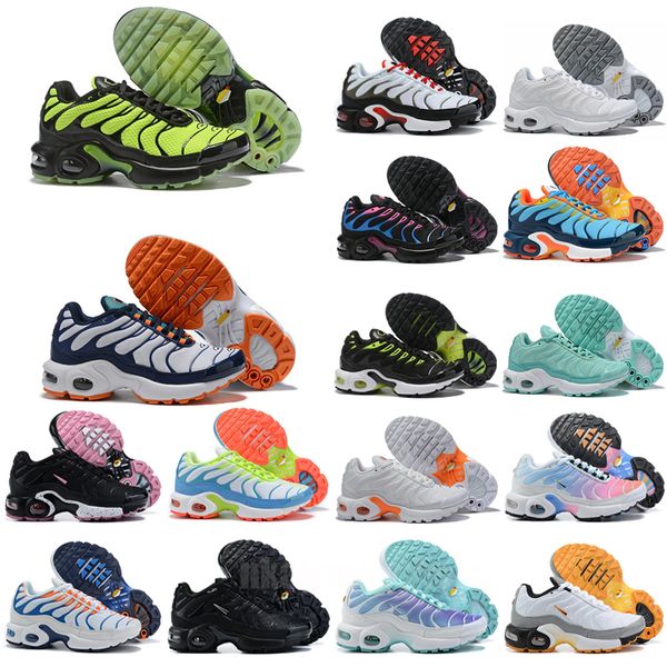 2023 tn kids shoes enfant breathable soft sports chaussures boys girls sneakers youth trainers size 25-35
2023 tn kids shoes enfant breathable soft sports chaussures boys girls sneakers youth trainers size 25-35