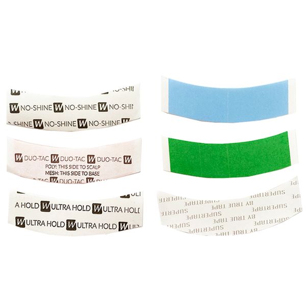 36pc/lot ,6 kinds strong double tape for toupees wig adhesive tape toupee tape, Black;brown
36pc/lot ,6 kinds strong double tape for toupees wig adhesive tape toupee tape, Black;brown