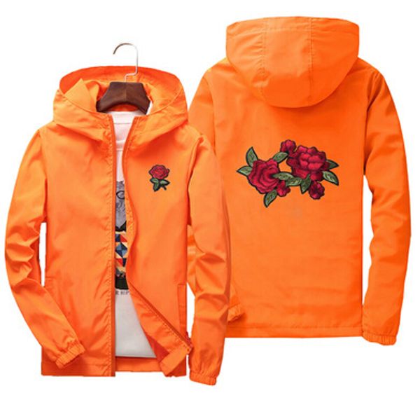 rose windbreaker men women's jacket new fashion white and black roses outwear coat mens designer jacket e9pm, Black;brown
rose windbreaker men women's jacket new fashion white and black roses outwear coat mens designer jacket e9pm, Black;brown