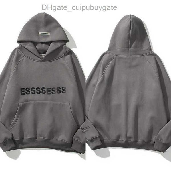 jackets esss entials luxury men's sweatshirts hoodies men women chest letter pullover hoodie hooded sweater loose casual sweatshirt co, Black;brown
jackets esss entials luxury men's sweatshirts hoodies men women chest letter pullover hoodie hooded sweater loose casual sweatshirt co, Black;brown