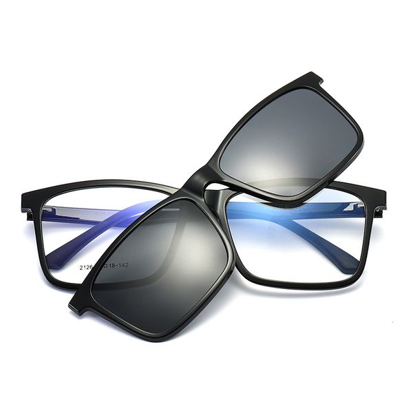 sunglasses frames yimaruili multifunction optical prescription eyewear men's magnetic clipon antiultraviolet driving glasses 2126 23010, Silver
sunglasses frames yimaruili multifunction optical prescription eyewear men's magnetic clipon antiultraviolet driving glasses 2126 23010, Silver
