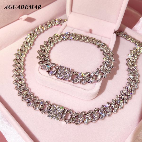 chokers silver color 14mm prong miami cuban link chain necklace for women iced out 2 row rhinestones square cuban link choker jewelry 230113, Golden;silver
chokers silver color 14mm prong miami cuban link chain necklace for women iced out 2 row rhinestones square cuban link choker jewelry 230113, Golden;silver