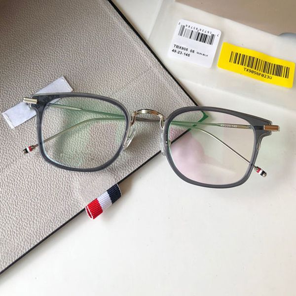 sunglasses frames pure plate frame large size fashion men's and women's tbx905 optical optometry myopia glasses blue light radiati, Silver
sunglasses frames pure plate frame large size fashion men's and women's tbx905 optical optometry myopia glasses blue light radiati, Silver