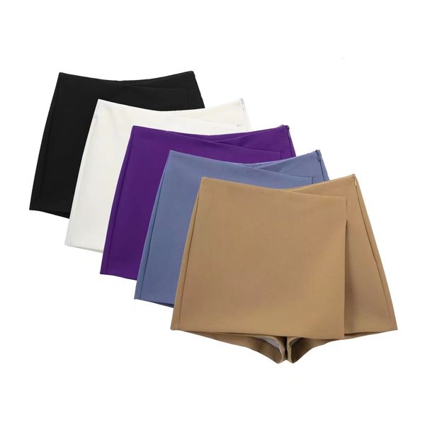 women s shorts skort fashion chic lady 5 colors high street high waisted booty for short pants female clothing 230112, White;black
women s shorts skort fashion chic lady 5 colors high street high waisted booty for short pants female clothing 230112, White;black