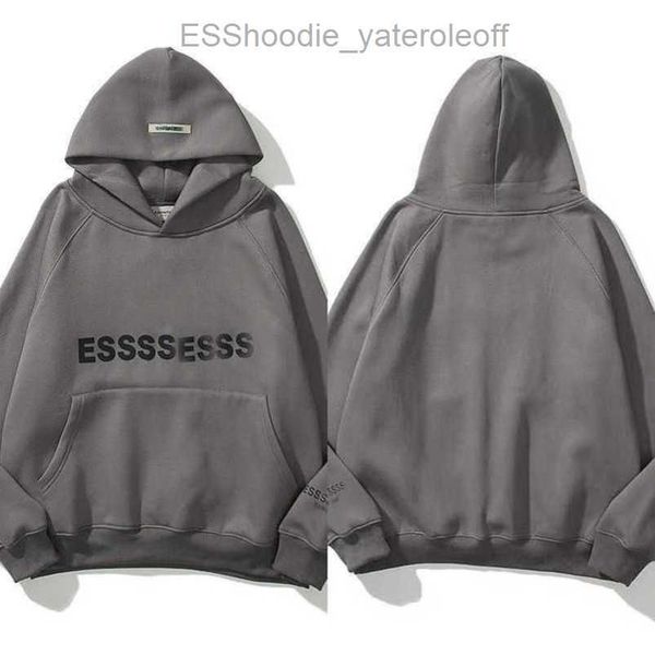 men's luxury sweatshirts esss jackets hoodies men women chest letter pullover hoodie hooded sweater loose casual sweatshirt couple coa, Black;brown
men's luxury sweatshirts esss jackets hoodies men women chest letter pullover hoodie hooded sweater loose casual sweatshirt couple coa, Black;brown