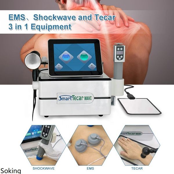 health gadgets electromangetic shock wave therapy machine ret cet monopolor radio frequency smart tecar equipment ems electric muscle stimul
health gadgets electromangetic shock wave therapy machine ret cet monopolor radio frequency smart tecar equipment ems electric muscle stimul