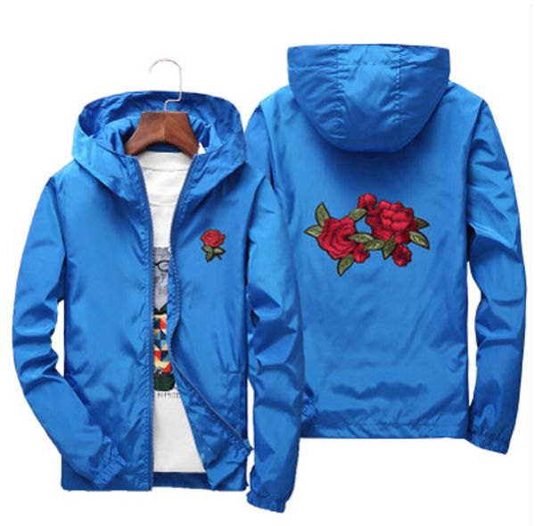 rose windbreaker men women's jacket new fashion white and black roses outwear coat mens designer jacket u18p, Black;brown
rose windbreaker men women's jacket new fashion white and black roses outwear coat mens designer jacket u18p, Black;brown
