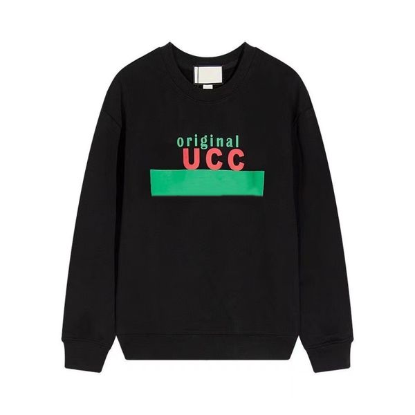 30% off mens sweatshirt designer's classic printed cotton clothing versatile loose long-sleeved lovers' same high version correct, Black
30% off mens sweatshirt designer's classic printed cotton clothing versatile loose long-sleeved lovers' same high version correct, Black