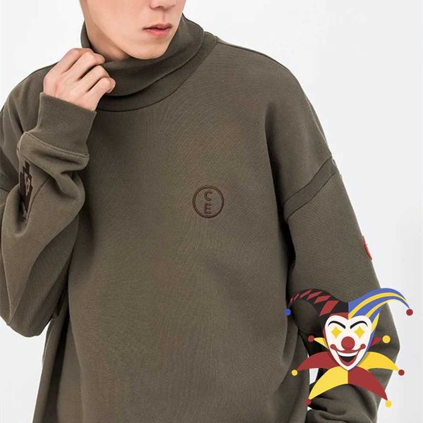 men's hoodies sweatshirts 2022fw batik wash turtleneck cavempt c.e sweatshirt men woman hoodie cav empt crewneck t230111, Black
men's hoodies sweatshirts 2022fw batik wash turtleneck cavempt c.e sweatshirt men woman hoodie cav empt crewneck t230111, Black