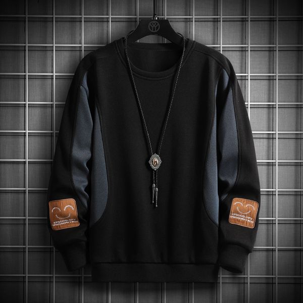 men's hoodies sweatshirts korea fashion classic black khaki patchwork sweatshirt for spring autumn casual hip hop streetwear clothes 23
men's hoodies sweatshirts korea fashion classic black khaki patchwork sweatshirt for spring autumn casual hip hop streetwear clothes 23
