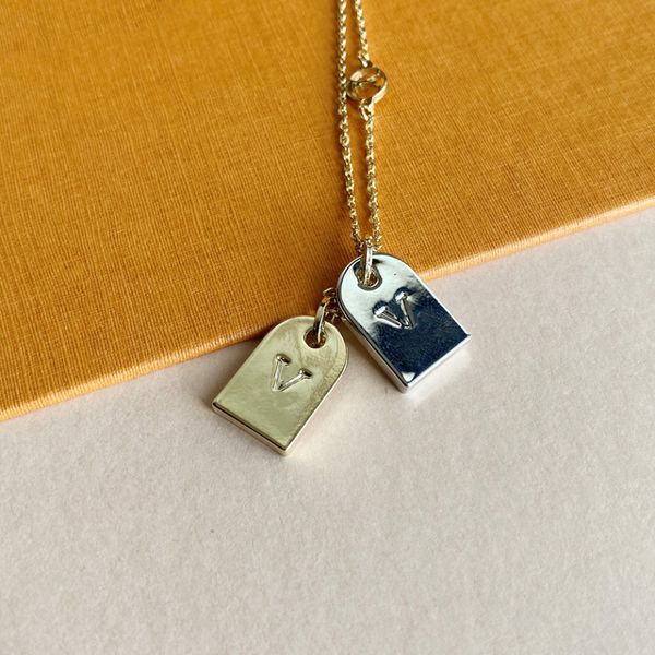 stamp necklaces luxury fashion choker necklace designer gold plated stainless steel letter pendant necklaces for women stamp wedding jewel, Silver
stamp necklaces luxury fashion choker necklace designer gold plated stainless steel letter pendant necklaces for women stamp wedding jewel, Silver