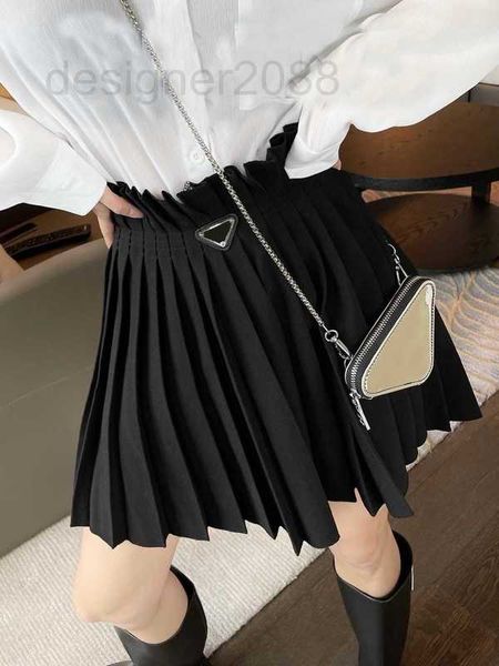 skirts designer women's short skirt street style pleated dress belt pocket shirt recycled polyester fabric 24zd, Black
skirts designer women's short skirt street style pleated dress belt pocket shirt recycled polyester fabric 24zd, Black