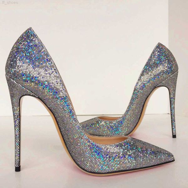 2023 summer fashion women pumps silver glitter point toe bride wedding shoes high heels genuine leather real p 12cm 10cm brand, Black
2023 summer fashion women pumps silver glitter point toe bride wedding shoes high heels genuine leather real p 12cm 10cm brand, Black