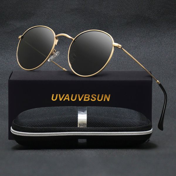 sunglasses frames retro round polarized sunglasses men brand designer sun glasses women alloy metal frame black lens eyewear driving uv400 2, Silver
sunglasses frames retro round polarized sunglasses men brand designer sun glasses women alloy metal frame black lens eyewear driving uv400 2, Silver