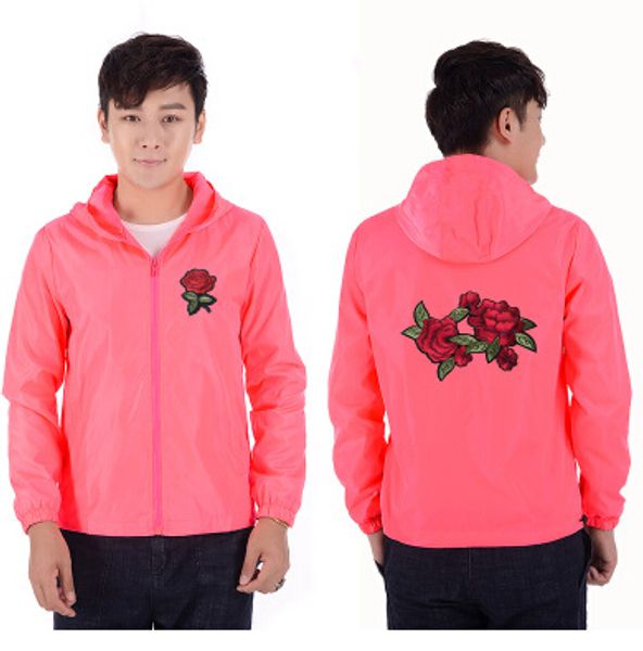 rose windbreaker men women's jacket new fashion white and black roses outwear coat mens designer jacket dtfi, Black;brown
rose windbreaker men women's jacket new fashion white and black roses outwear coat mens designer jacket dtfi, Black;brown