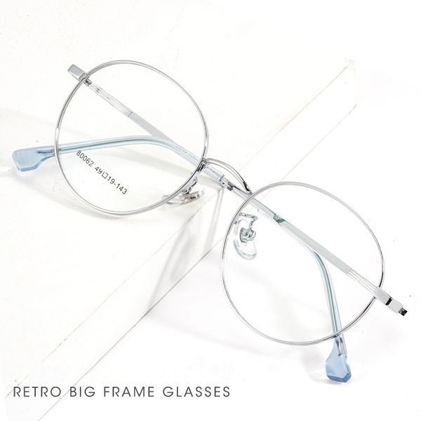 sunglasses frames katkani retro small round women's ultralight metal antiblue light myopia optical prescription eyeglasses 0180062 2301, Silver
sunglasses frames katkani retro small round women's ultralight metal antiblue light myopia optical prescription eyeglasses 0180062 2301, Silver